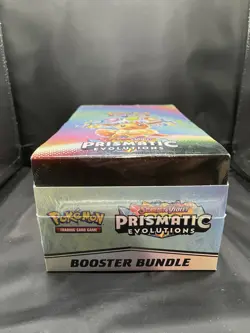 Prismatic Evolutions Booster Bundle Display Case Sealed New Pokemon TCG - Image 3