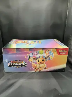 Prismatic Evolutions Booster Bundle Display Case Sealed New Pokemon TCG - Image 4