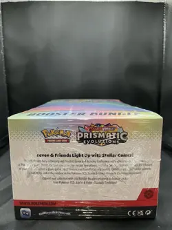 Prismatic Evolutions Booster Bundle Display Case Sealed New Pokemon TCG - Image 5