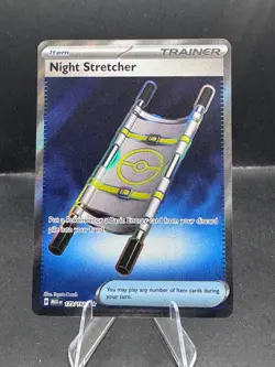 Night Stretcher 173/132 Pokemon TCG Mega Evolutions Full Art Rare Near Mint - Image 1