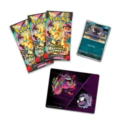 Pokemon TCG Mega Evolution Ascended Heroes Tech Sticker Collection GASTLY - NEW - Image 2