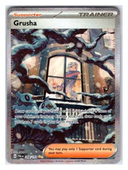 Pokemon TCG - Grusha - - SV02: Paldea Evolved 268/193 Special Illustration Rare - Image 1