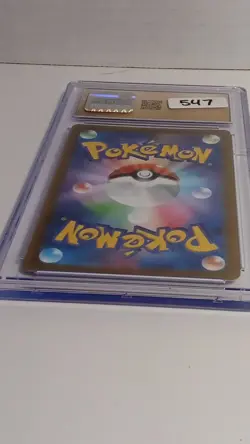 Pokemon CGC Pristine 10 Tyranitar Art Rare Holo Sv2d Clay Burst 079/071 Japanese - Image 3