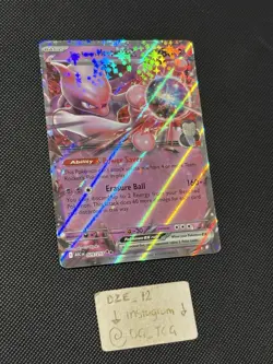 Pokemon Ascended Heroes - Team Rocket’s Mewtwo Ex - 079/217 - Full Art - M/NM - Image 3