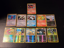 ​Pokemon EX Era Holo Lot - Stamped Reverse Holo Charmeleon, Porygon2 Unseen Forc - Image 1