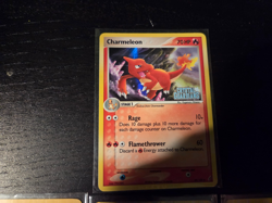​Pokemon EX Era Holo Lot - Stamped Reverse Holo Charmeleon, Porygon2 Unseen Forc - Image 3