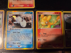 ​Pokemon EX Era Holo Lot - Stamped Reverse Holo Charmeleon, Porygon2 Unseen Forc - Image 5