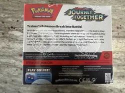 Pokemon Journey Together Enhanced Booster Box Sealed Brand New - Image 3