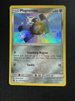 Pokemon MAGNEMITE SV27/SV94 (Hidden Fates Shiny Vault) NM/Mint - Image 1