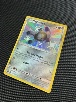 Pokemon MAGNEMITE SV27/SV94 (Hidden Fates Shiny Vault) NM/Mint - Image 2