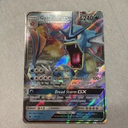 Pokemon TCG Gyrados GX 18/111 Crimson Invasion Holo NM Condition ENGLISH - Image 1