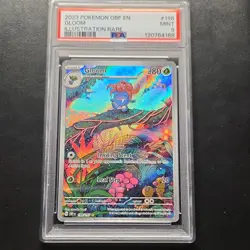 2023 Pokemon SV03 Gloom 198/197 Obsidian Flames Illustration Rare Holo PSA 9 - Image 1