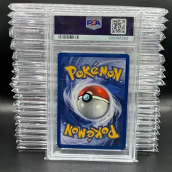 Pokemon Pikachu Jungle Set 1st Edition 1999 Non Holo 60/64 PSA 8 NM-MT - Image 2