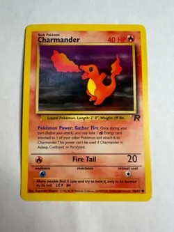 Pokemon TCG Pokemon Charmander Charmander Common Regular - Image 1