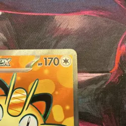 Pokemon TCG Meowth EX 107/088 Holo 2025 Basic Stage Colorless 170 HP - Image 2