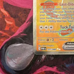 Pokemon TCG Meowth EX 107/088 Holo 2025 Basic Stage Colorless 170 HP - Image 4