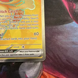 Pokemon TCG Meowth EX 107/088 Holo 2025 Basic Stage Colorless 170 HP - Image 5