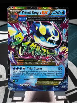 Pokemon Primal Kyogre EX 55/160 XY - Primal Clash Holo - Image 1