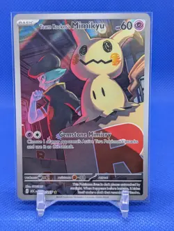 Pokemon TCG Team Rocket’s Mimikyu Ascended Heroes 238/217 Illustration Rare NM - Image 1