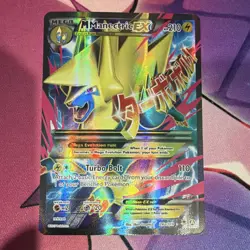 Pokemon M Manectric EX 024A/119 Alternate Art Promo Holo 210 HP Pokemon TCG - Image 1