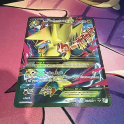 Pokemon M Manectric EX 024A/119 Alternate Art Promo Holo 210 HP Pokemon TCG - Image 2