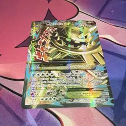 Pokemon M Steelix EX 109/114 XY Steam Siege Ultra Rare Full Art Pokemon XY TCG - Image 2