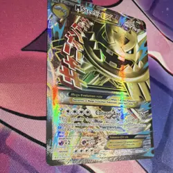 Pokemon M Steelix EX 109/114 XY Steam Siege Ultra Rare Full Art Pokemon XY TCG - Image 4