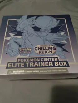 Chilling Reign Pokemon Center ETB - Image 1