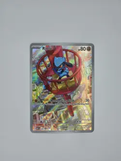 Riolu 010 Black Star Promo Mega Evolutions Rare Pokemon - Image 1