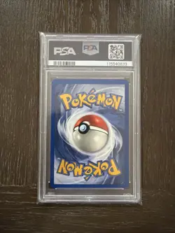 Pokemon 2000 Promo Black Star #10 Meowth-Holo Game Boy Black Star PSA 4 VG-EX - Image 2