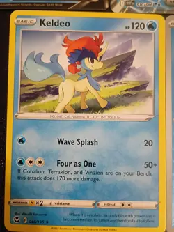 Keldeo V EX Rare Holo pokemon mixed Lot CUTE Nice collection. all different. - Image 5