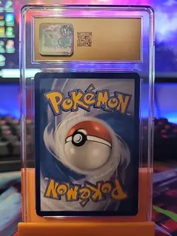 CGC PRISTINE 10 Radiant Charizard Pokemon (2023) Crown Zenith - 020/159 Holo - Image 2