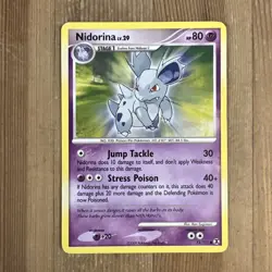 1x - Nidorina - 73/111 - Common DMG English Pokemon Rising Rivals - Image 1