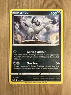 Pokemon TCG Absol Sword & Shield - Astral Radiance 097/189 Holo Holo Rare - Image 1