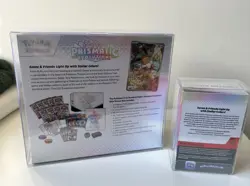 Pokemon TCG Prismatic Evolutions ETB & Booster Bundle Sealed with protectors New - Image 2
