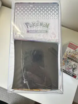 Pokemon TCG Prismatic Evolutions ETB & Booster Bundle Sealed with protectors New - Image 5