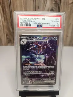 Pokemon White Flare Hydreigon ex 169 Graded PSA 10 - Image 1