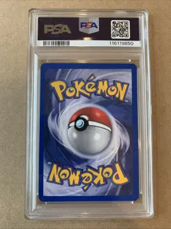 2000 POKEMON GYM CHALLENGE HOLO #2 BLAINE'S CHARIZARD PSA 7 - Image 2