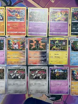 Pokemon Tcg - Shinji Kanda Artist Lot (39 English + Japanese + Rev/holos) - Image 3