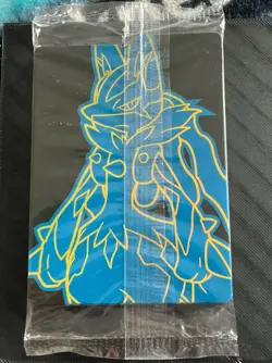 Pokemon Riolu Full Art Promo Holo Me: Mega Evolution Promo 010 HP 80 SEALED - Image 2