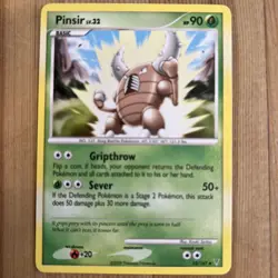 1x - Pinsir - 75/147 - Uncommon NM English Pokemon Supreme Victors - Image 1