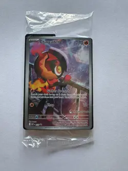 Pokemon TCG "Charcadet" Pokemon Center Exclusive Promo 22 Phantasmal Flames ETB - Image 1