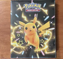 Pokemon Paldean Fates Master Set 50% Complete +Binder - Image 1