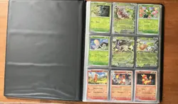 Pokemon Paldean Fates Master Set 50% Complete +Binder - Image 2