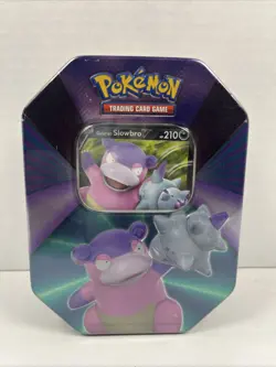Pokemon TCG V Forces Tin Galarian Slowbro New & Factory Sealed 820650808401 - Image 1