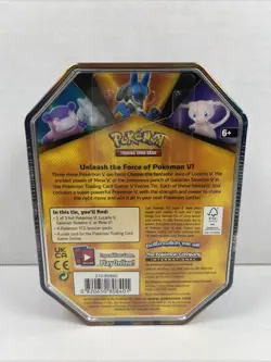 Pokemon TCG V Forces Tin Galarian Slowbro New & Factory Sealed 820650808401 - Image 2