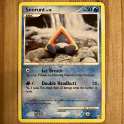 Snorunt - 75/99 - Common NM, English Pokemon Arceus - Image 1