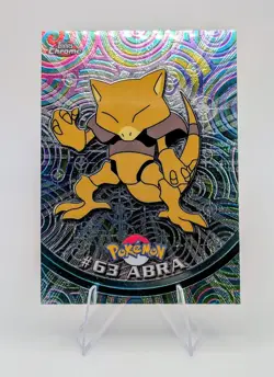 2000 Topps Chrome Pokemon: Abra #63 - NM - Image 1