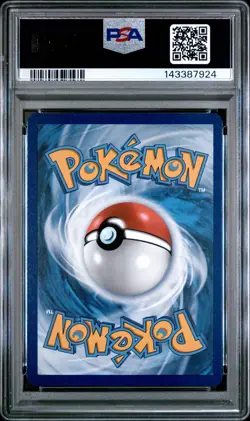 2025 POKEMON MEG EN-MEGA EVOLUTION REVERSE HOLO #001 BULBASAUR PSA 9 - Image 2