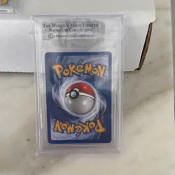 2000 Pokemon Team Rocket Unlimited Dark Dragonite Holo #5 BGS 9 - Image 2